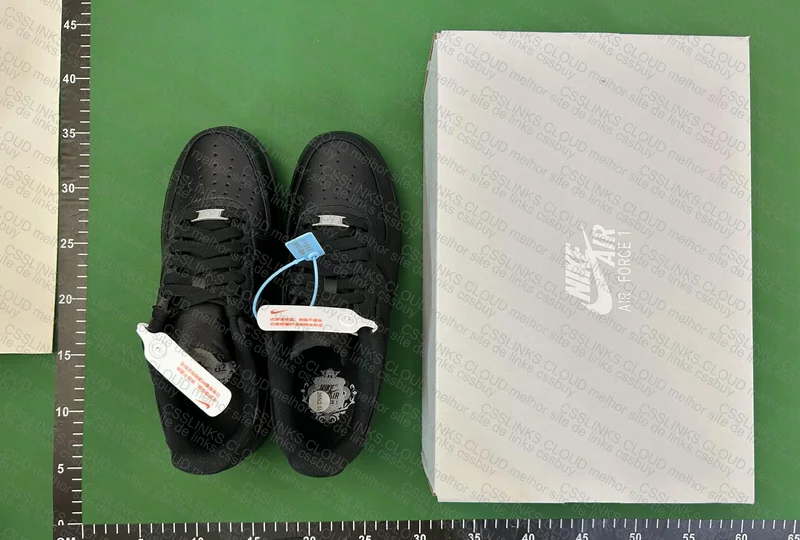 AF1 Black Villain 2