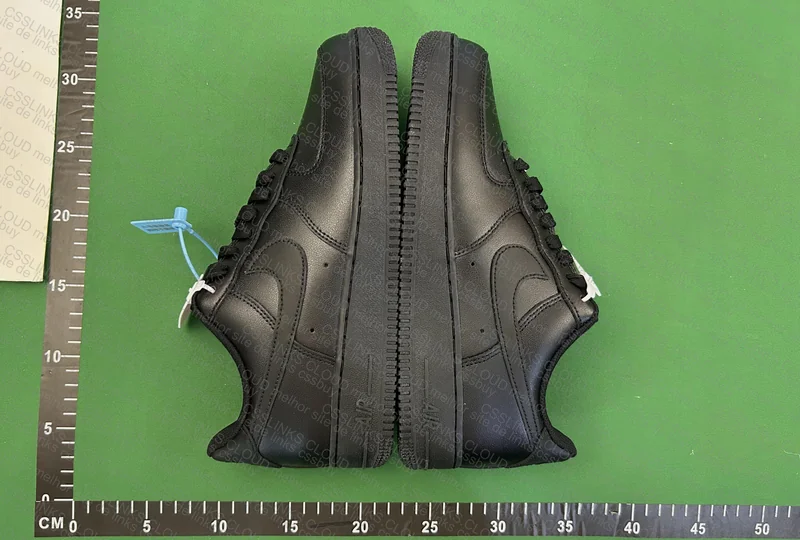 AF1 Black Villain 5