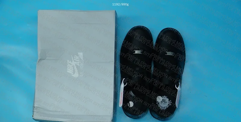 AF1 Black Yolo 2