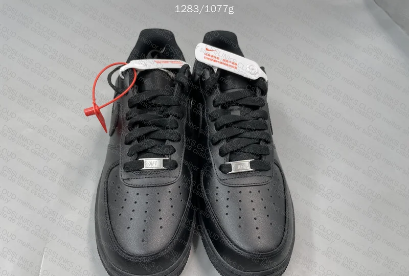 AF1 Black - G Batch