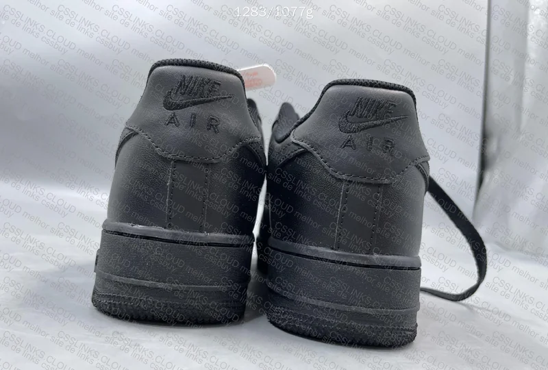 AF1 Black - G Batch 3