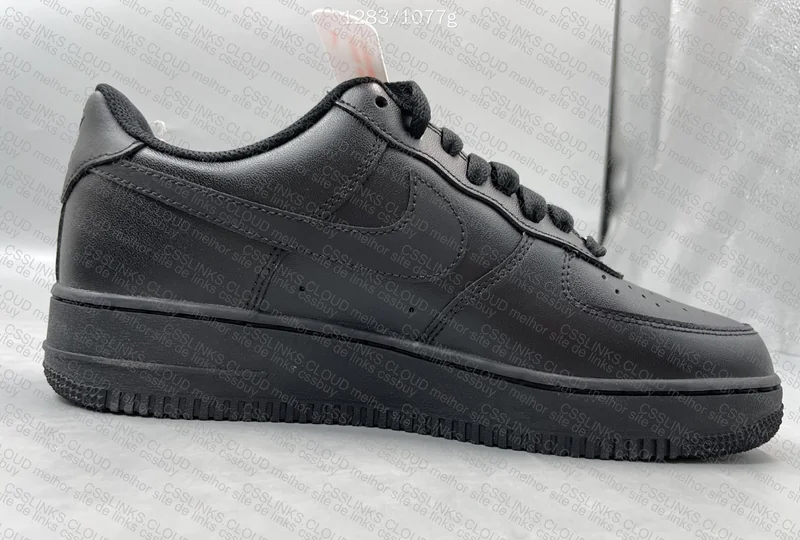 AF1 Black - G Batch 4