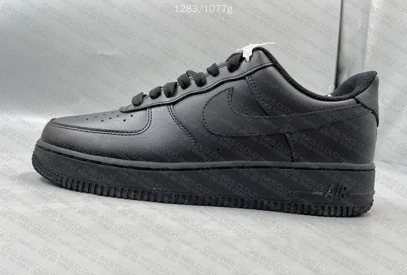 AF1 Black - G Batch 5
