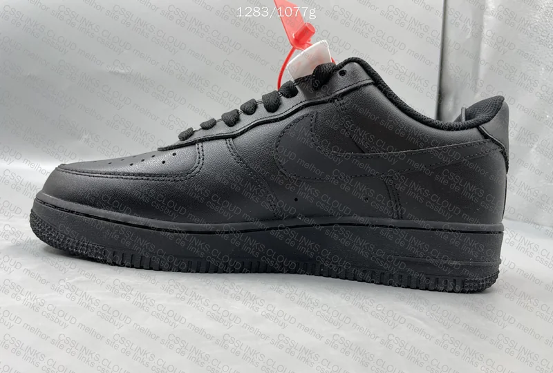 AF1 Black - G Batch 6