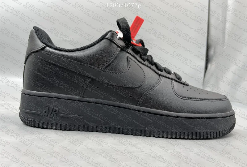 AF1 Black - G Batch 7