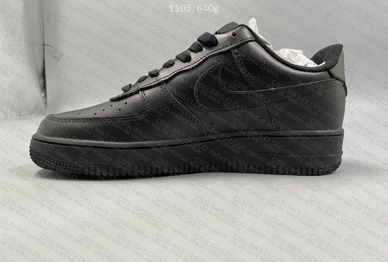 AF1 Black GL? 6