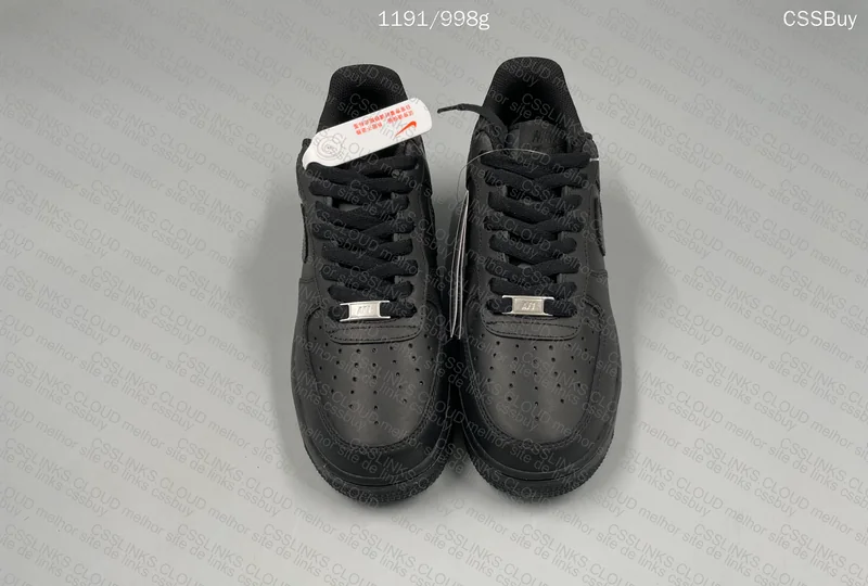 AF1 Black (GL?? Looks a bit matte?)