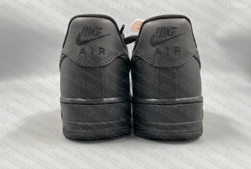 AF1 Black (GL?? Looks a bit matte?) 2