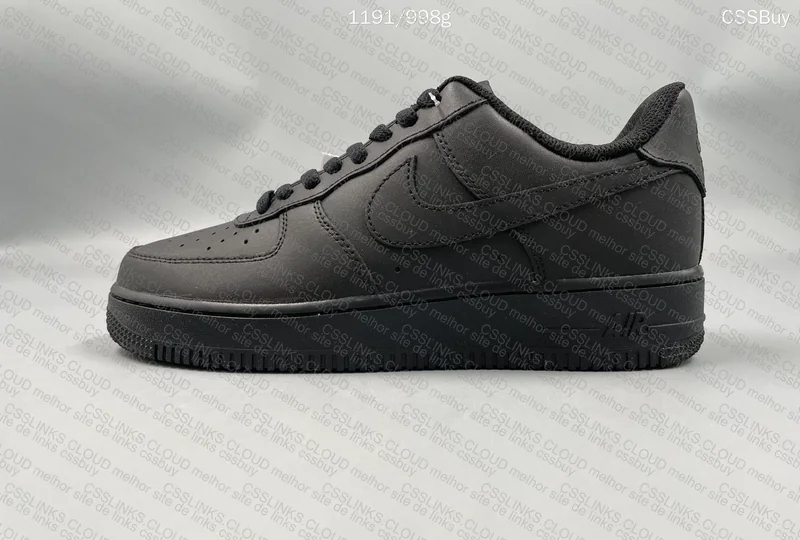 AF1 Black (GL?? Looks a bit matte?) 3