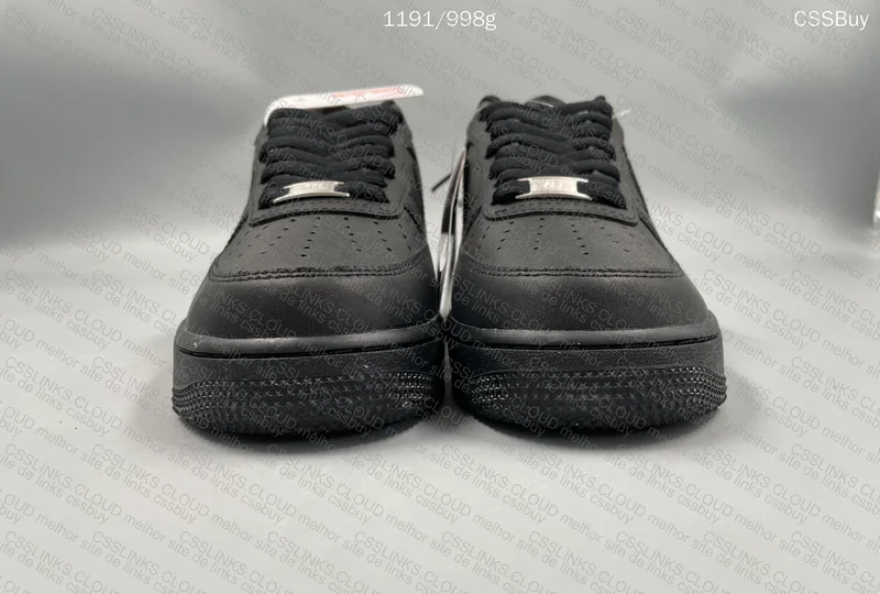 AF1 Black (GL?? Looks a bit matte?) 4