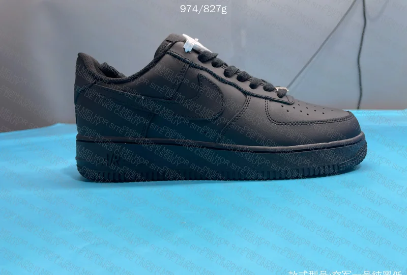 AF1 Black Grah Grah :ninja: 5