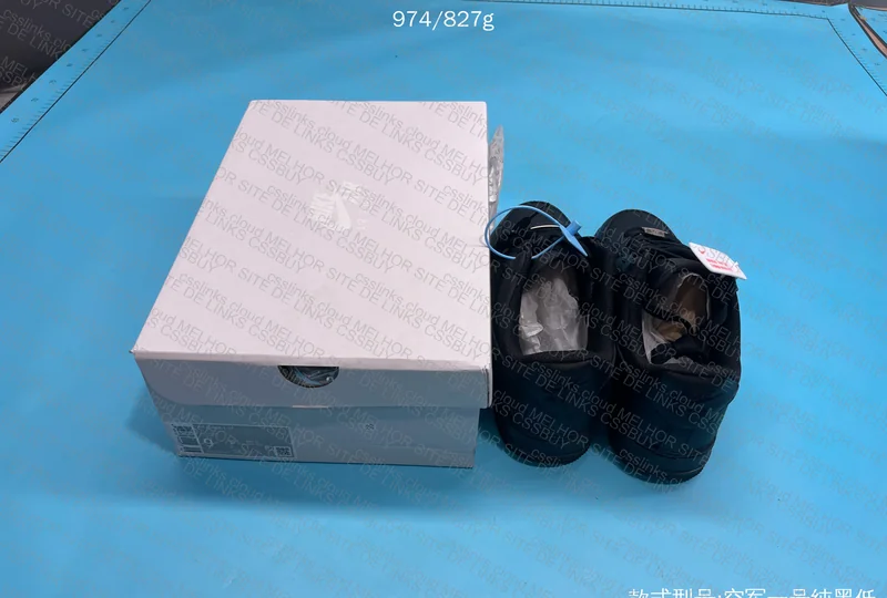 AF1 Black Grah Grah :ninja: 6