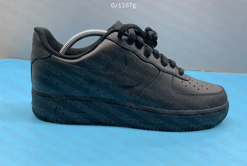 AF1 Black - GX SDS - 4