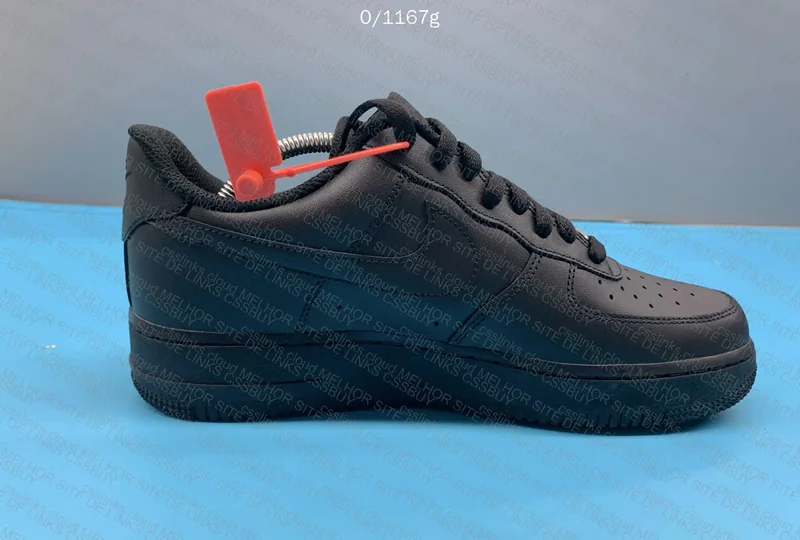 AF1 Black - GX SDS - 6