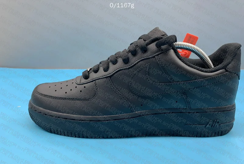AF1 Black - GX SDS - 7