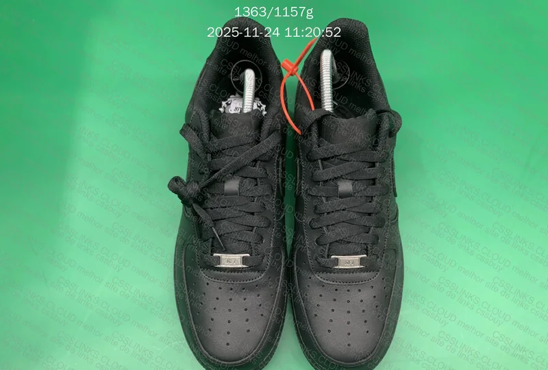 AF1 Black - GXSDS