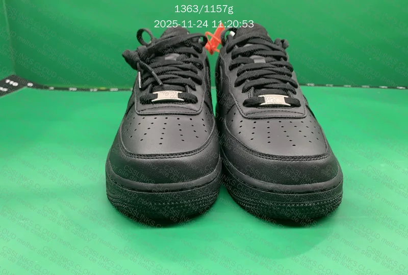 AF1 Black - GXSDS 2