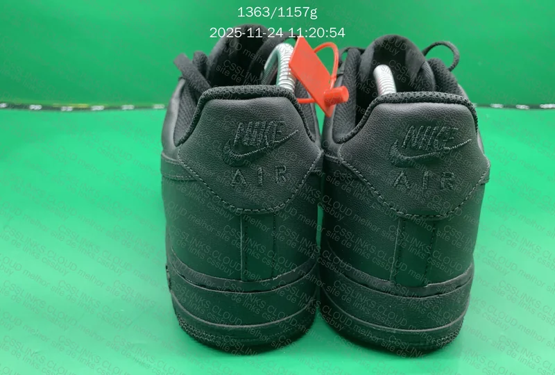 AF1 Black - GXSDS 3