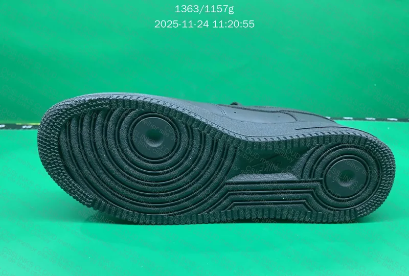 AF1 Black - GXSDS 6