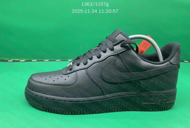 AF1 Black - GXSDS 8