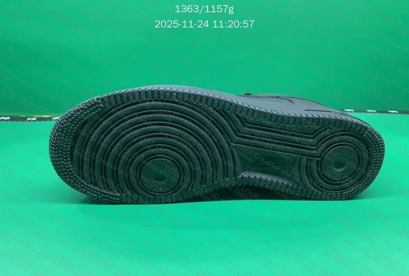 AF1 Black - GXSDS 9