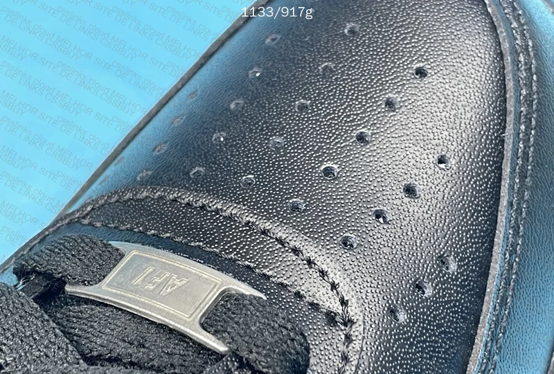 AF1 Black (OvoSneaker) 2