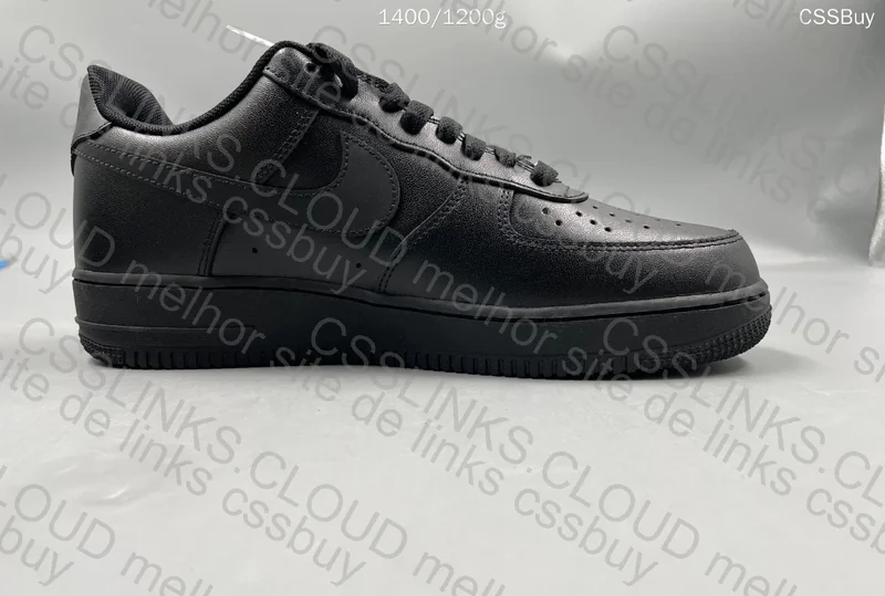 Black AF1 Sadesa