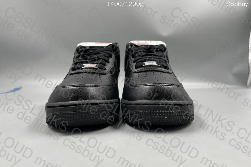 Black AF1 Sadesa 10