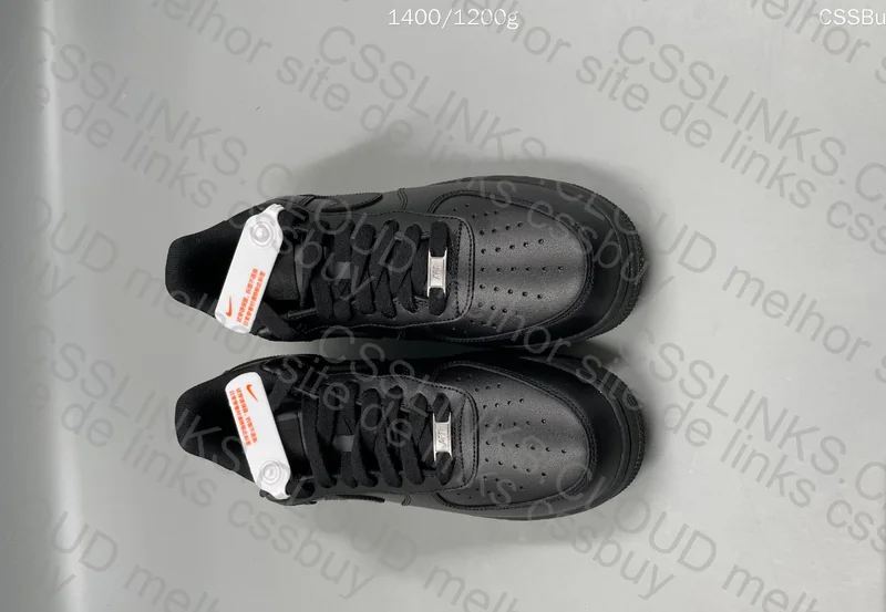 Black AF1 Sadesa 2