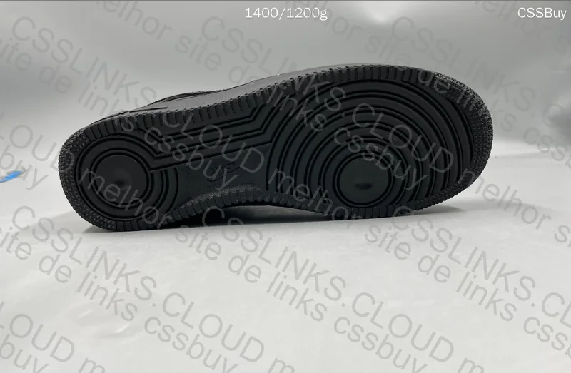 Black AF1 Sadesa 6