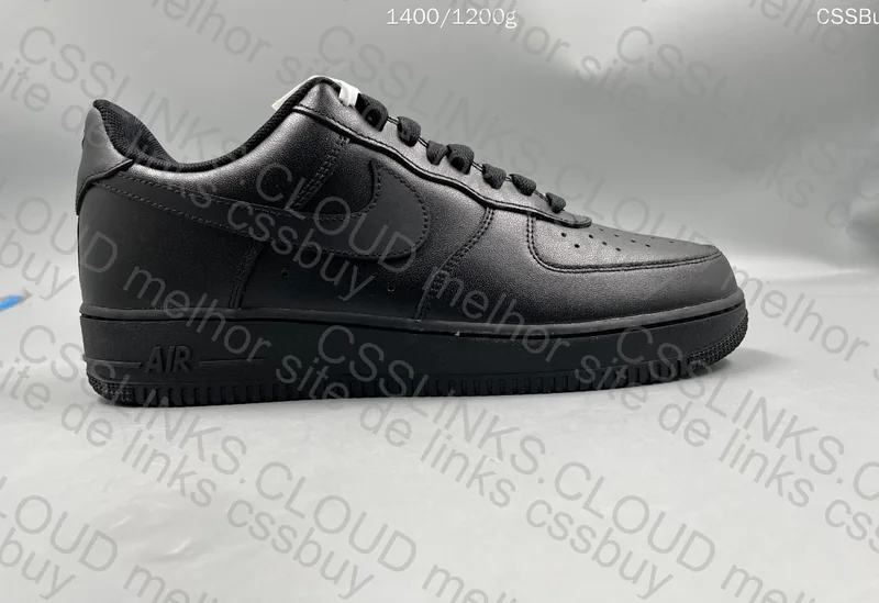 Black AF1 Sadesa 8