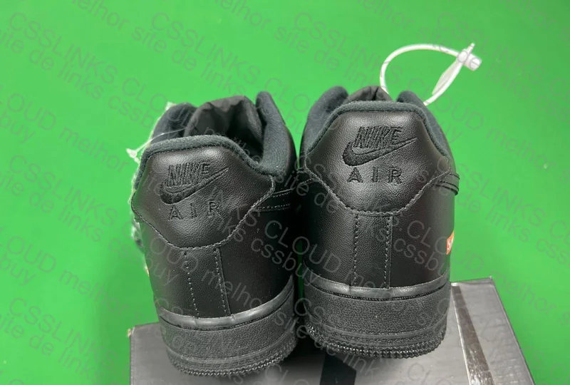 Black AF1 Supreme