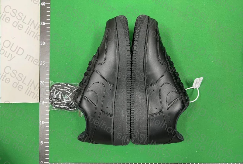 Black AF1 Supreme 2