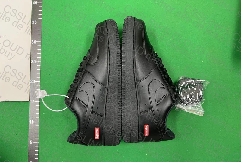 Black AF1 Supreme 3
