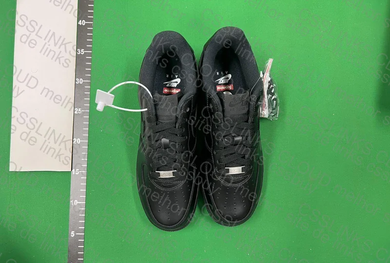 Black AF1 Supreme 5