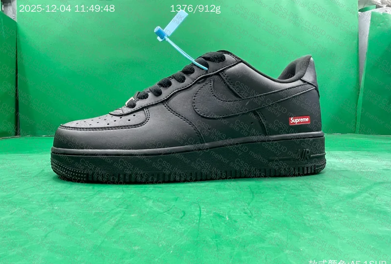 Black AF1 Supreme GRAH GRAH :ninja: 2
