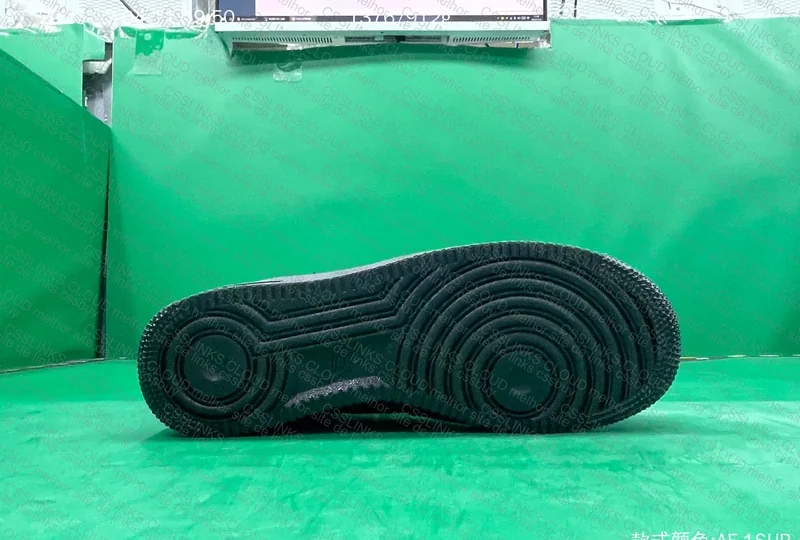Black AF1 Supreme GRAH GRAH :ninja: 4