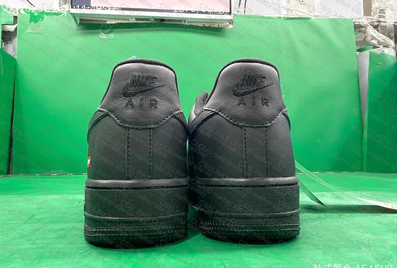 Black AF1 Supreme GRAH GRAH :ninja: 5