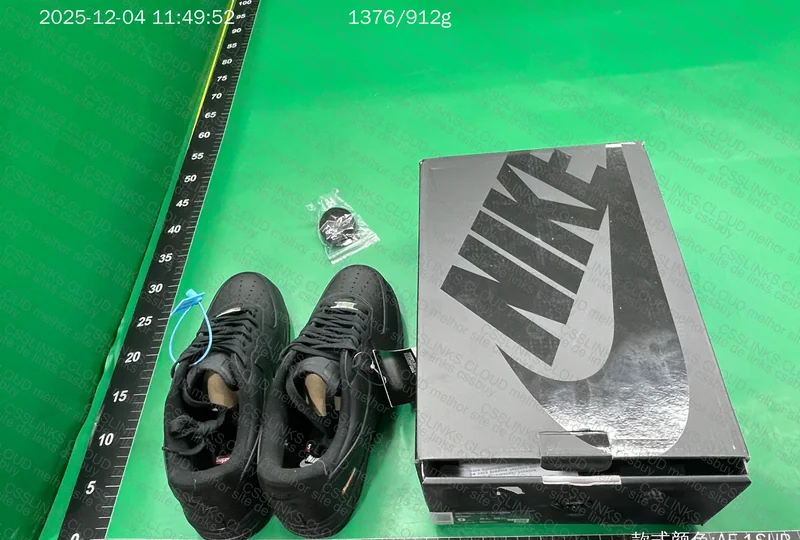 Black AF1 Supreme GRAH GRAH :ninja: 6