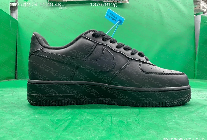 Black AF1 Supreme GRAH GRAH :ninja: 8