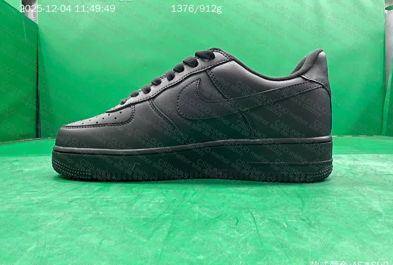 Black AF1 Supreme GRAH GRAH :ninja: 9