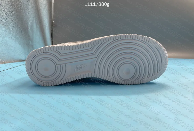 AF1 Pure White 10