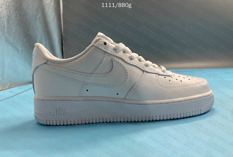 AF1 Pure White 5