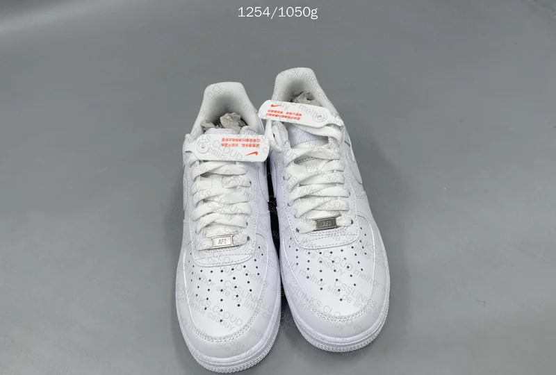 AF1 Pure White / Batch G>XP