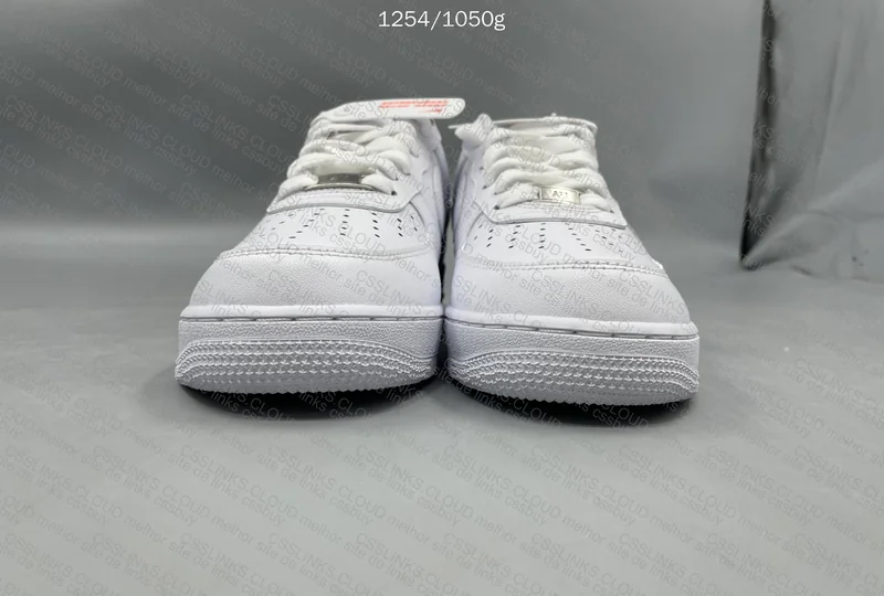 AF1 Pure White / Batch G>XP 2