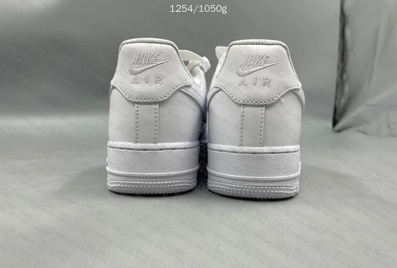 AF1 Pure White / Batch G>XP 3