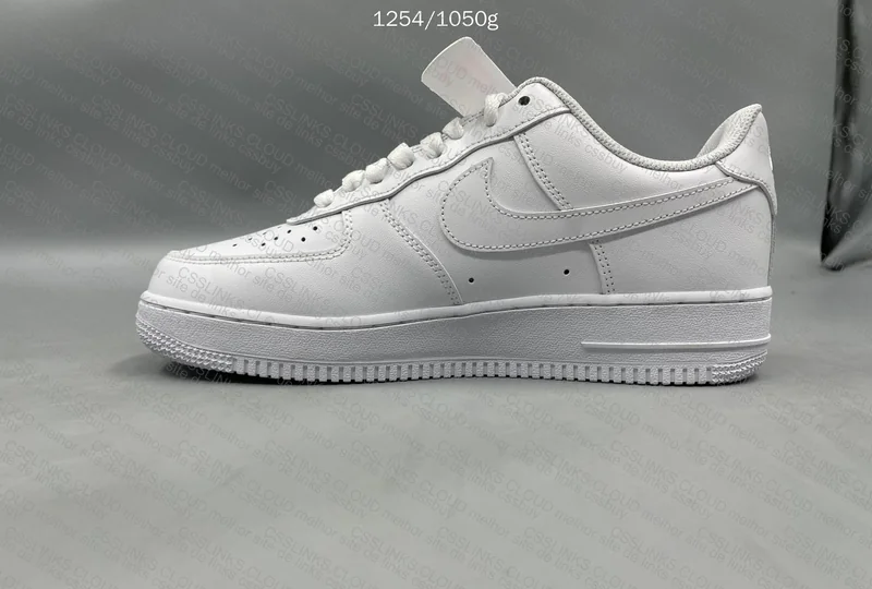 AF1 Pure White / Batch G>XP 4