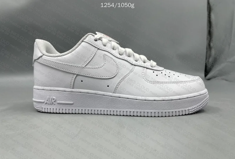 AF1 Pure White / Batch G>XP 5