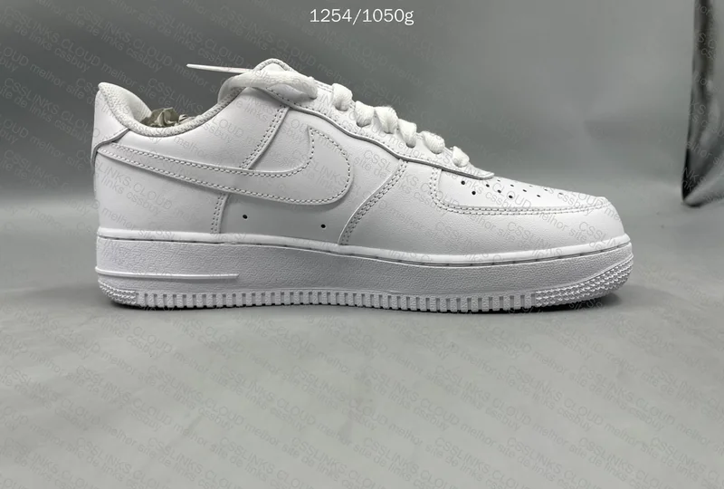 AF1 Pure White / Batch G>XP 7