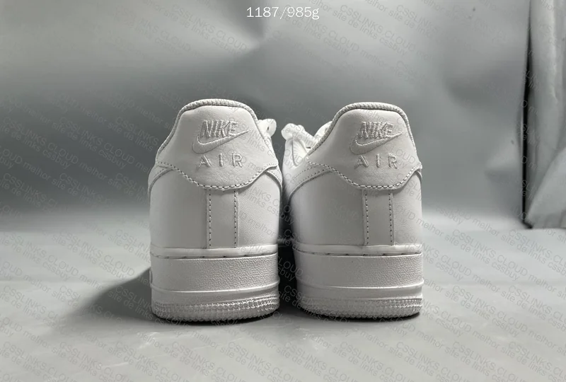 AF1 Pure White Chernobyl, ¥180.00 ($26.09), Size 40 (BR) 3